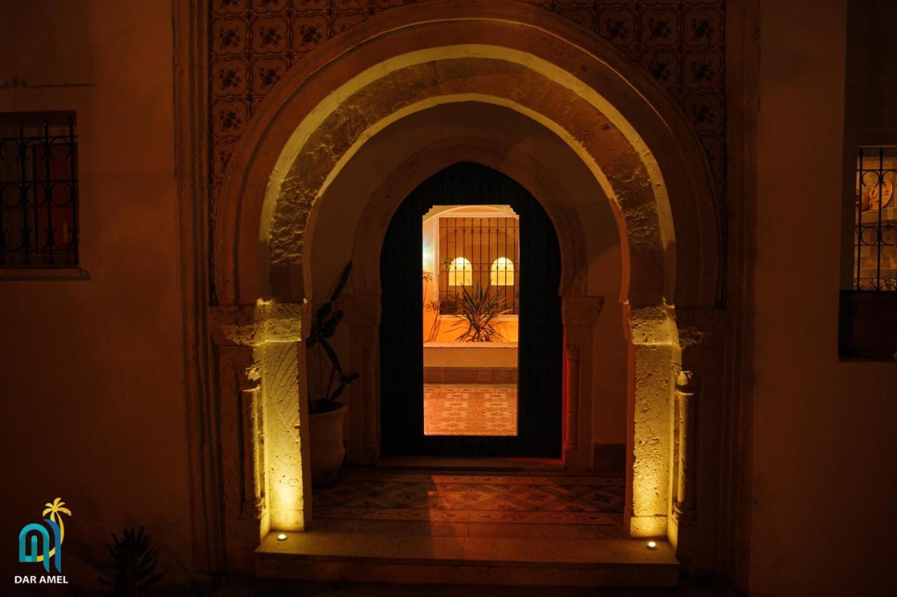Villa Dar Amel Houmt Souk  Exterior foto