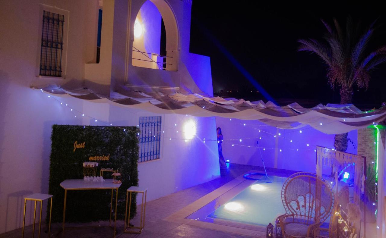 Villa Dar Amel Houmt Souk  Exterior foto