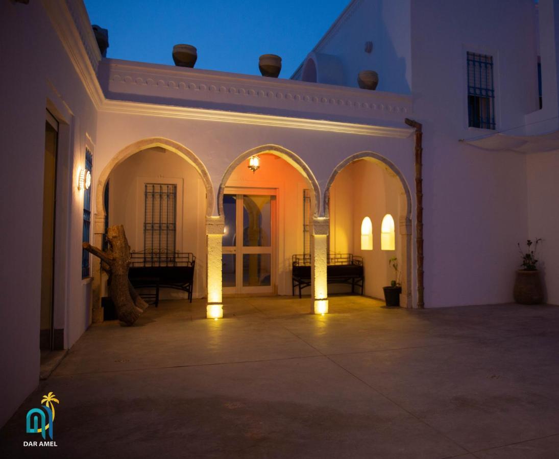Villa Dar Amel Houmt Souk  Exterior foto