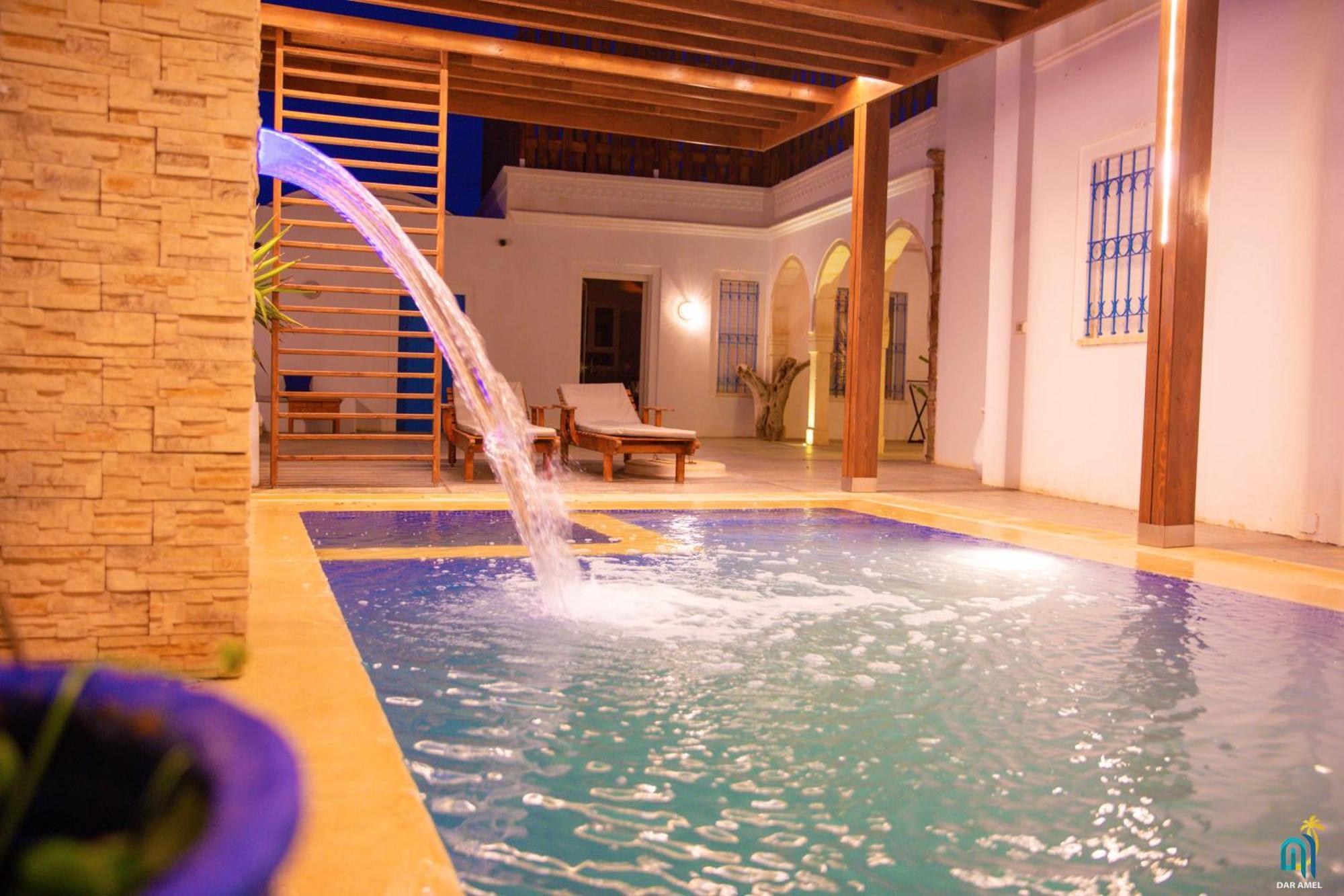 Villa Dar Amel Houmt Souk  Exterior foto
