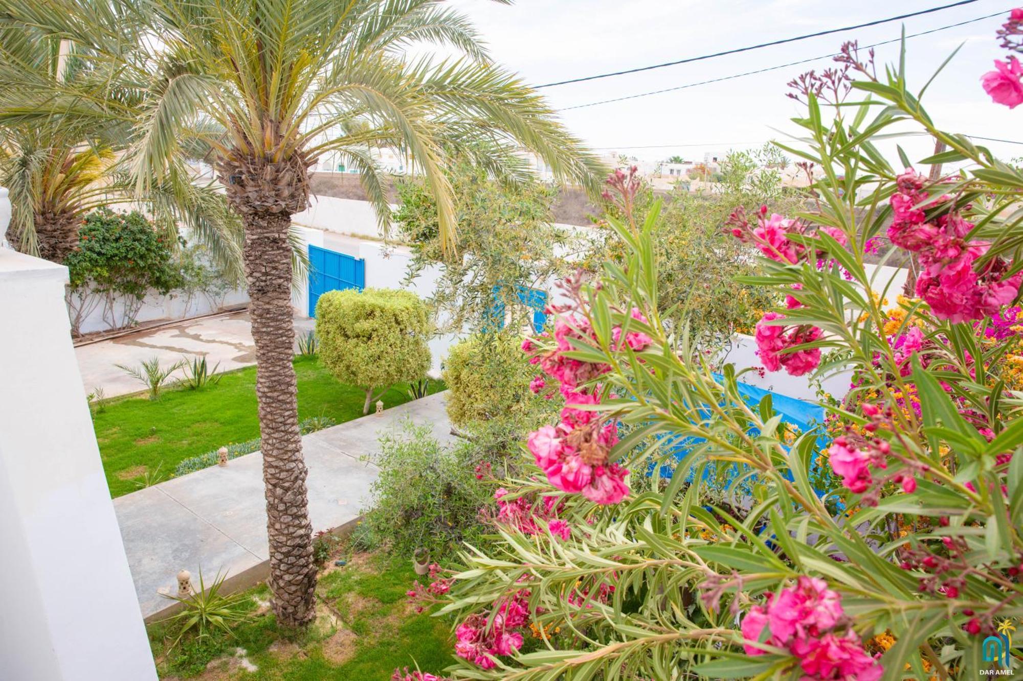 Villa Dar Amel Houmt Souk  Exterior foto