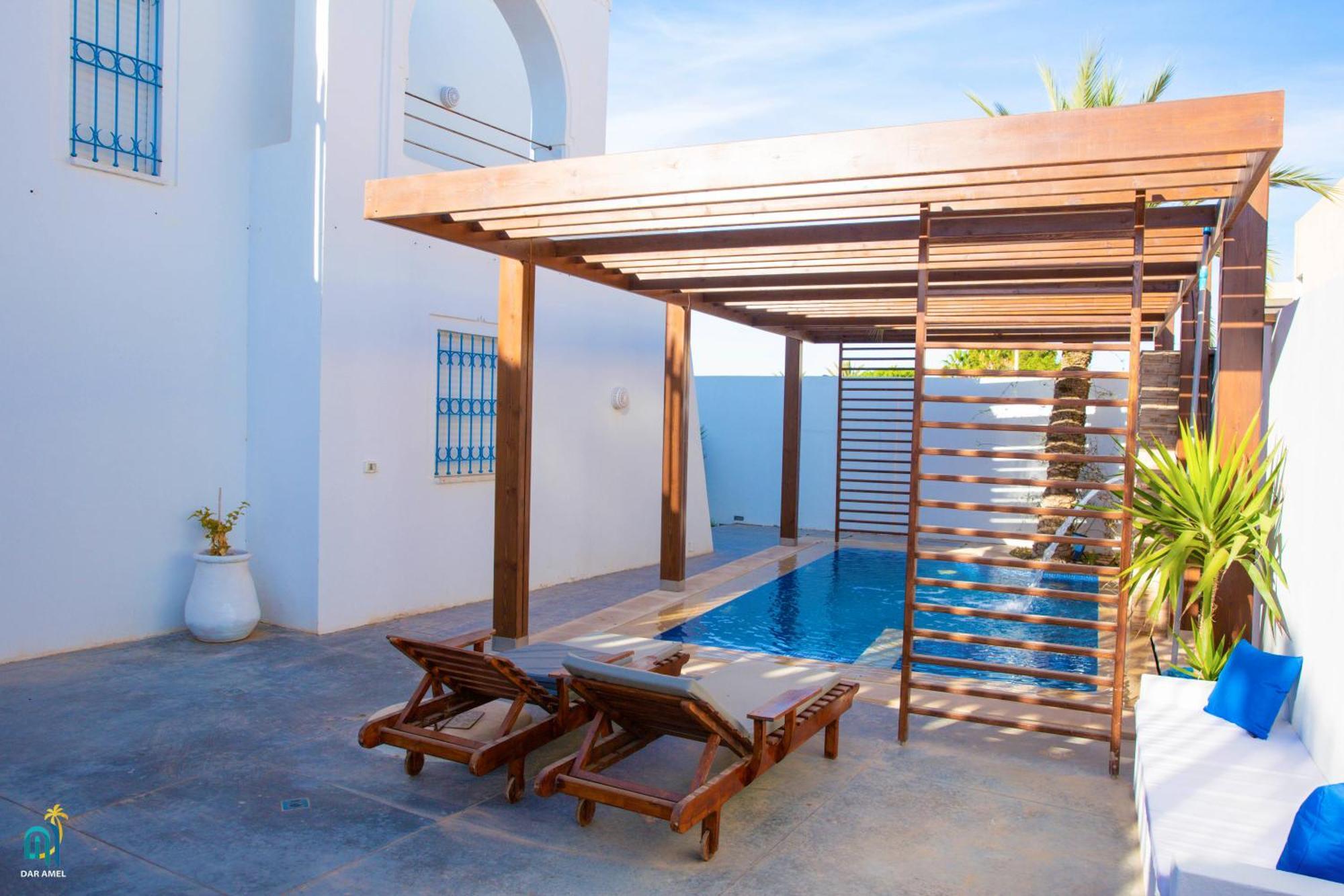 Villa Dar Amel Houmt Souk  Exterior foto