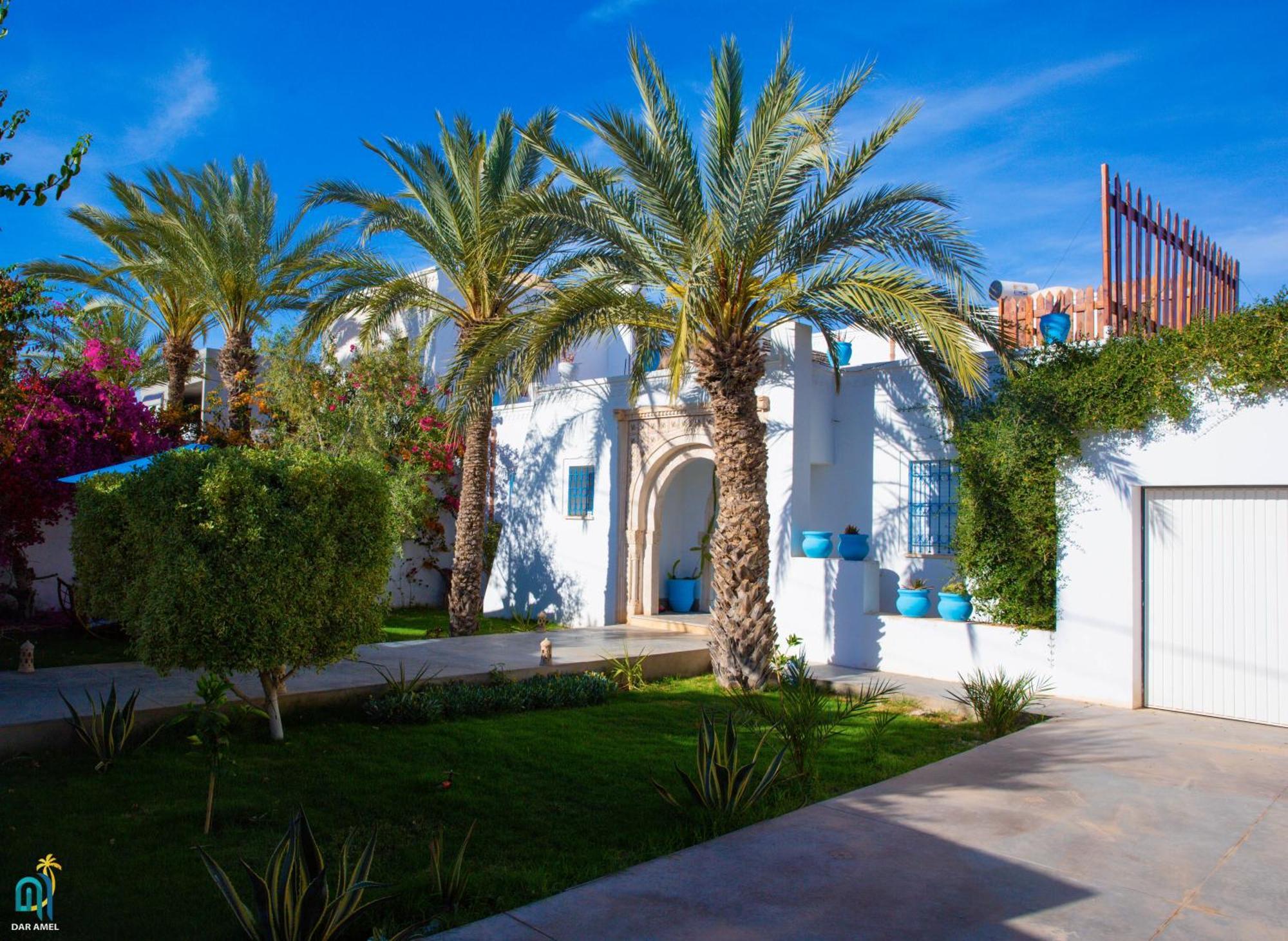 Villa Dar Amel Houmt Souk  Exterior foto