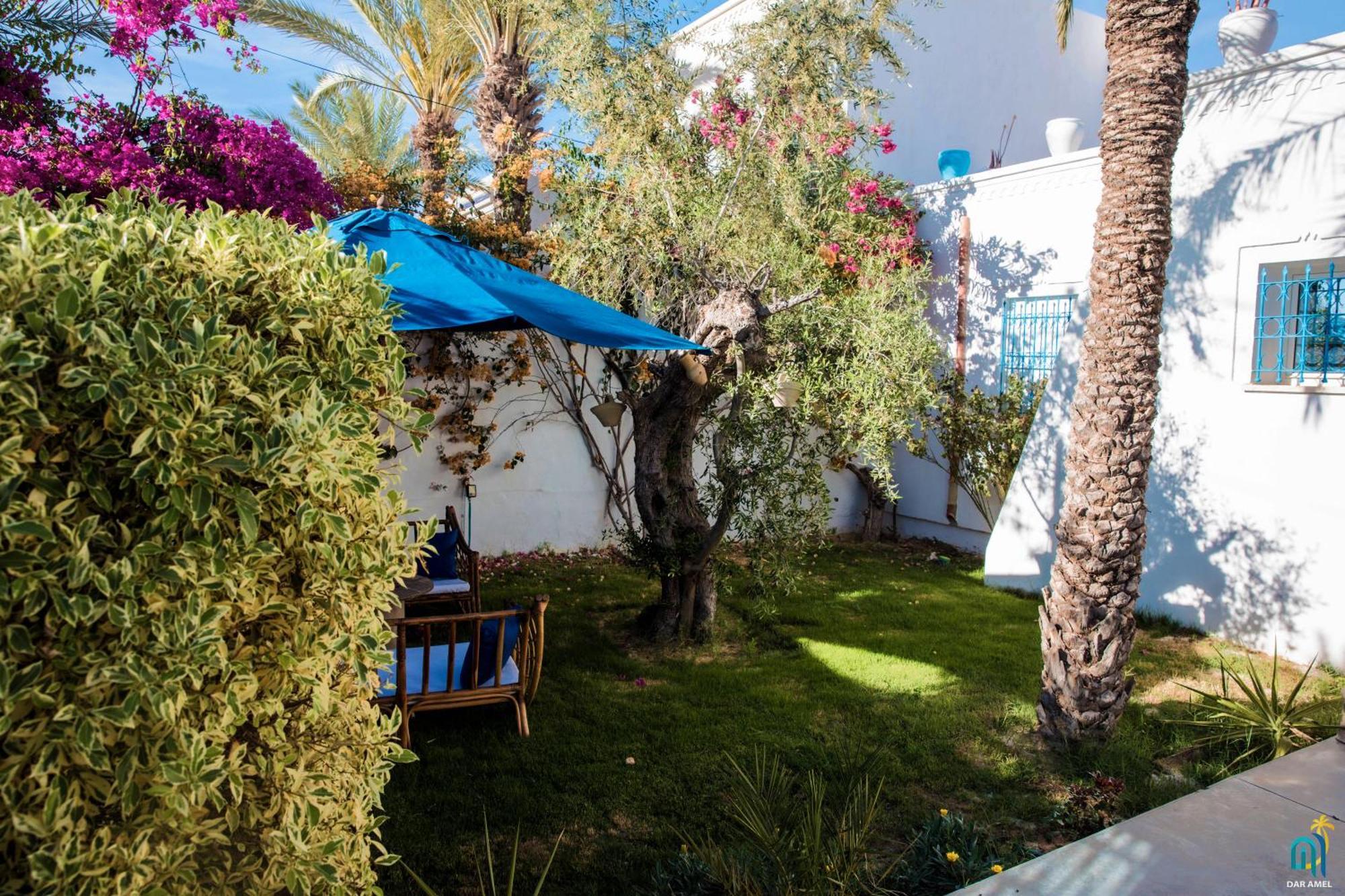Villa Dar Amel Houmt Souk  Exterior foto